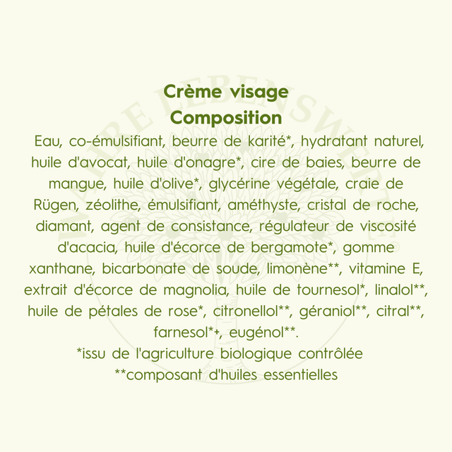 Crème visage