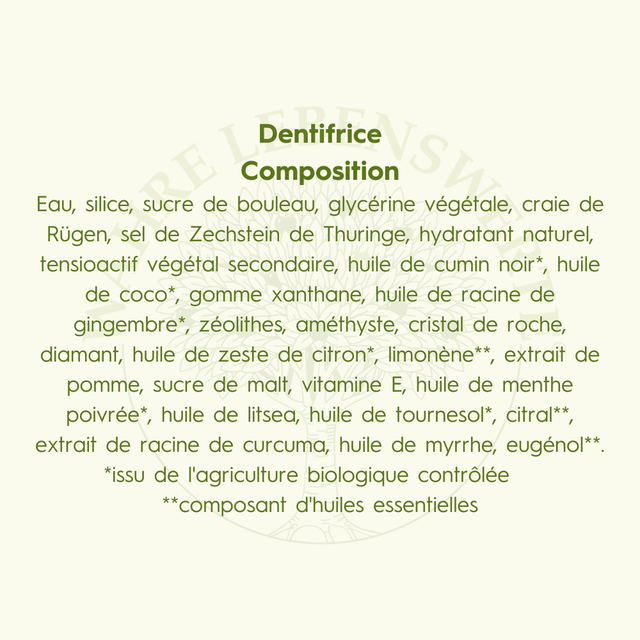Dentifrice 